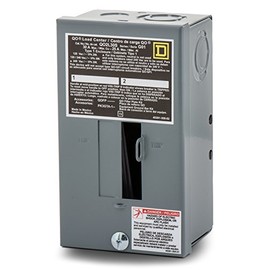 Square D QO2L30S Load Center, Lug, 30A, 120/240Vac, 1Ph