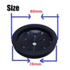 3 Pack Garbage Disposal Splash Guard Collar Sink Baffle, Multi-Function