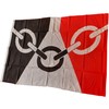 NWFlags Black Country Flag 3ft x 2ft 75d Premium Polyester