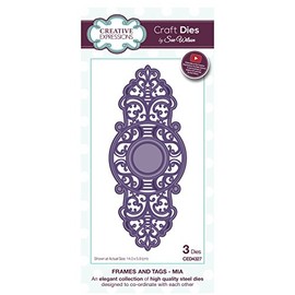 Craft Die CED4327 Sue Wilson Frames & Tags - Mia