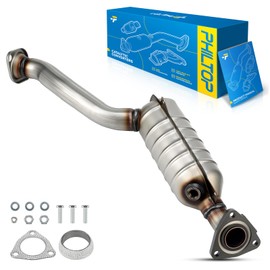 PHILTOP Catalytic Converter Direct-Fit Stainless Steel Compatible With Honda 2007-2008 Fit L4 1.5L - Replace# 53820 (EPA Compliant)