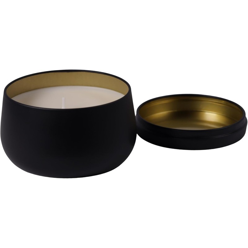 Confezione Duetto Encuentro de Medianoche: Set de 2 Velas Aromáticas