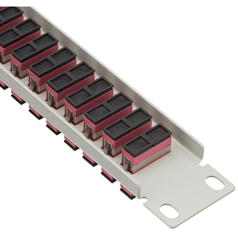 Delock 10 Inch Fibre Optic Patch Panel 12 Port SC
