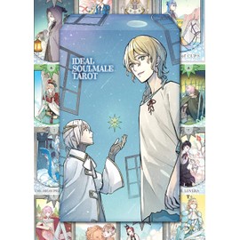 LUNA FACTORY Ideal Soulmale Tarot Card Ideal, Soulmail Tarot (Japanese Booklet Included)