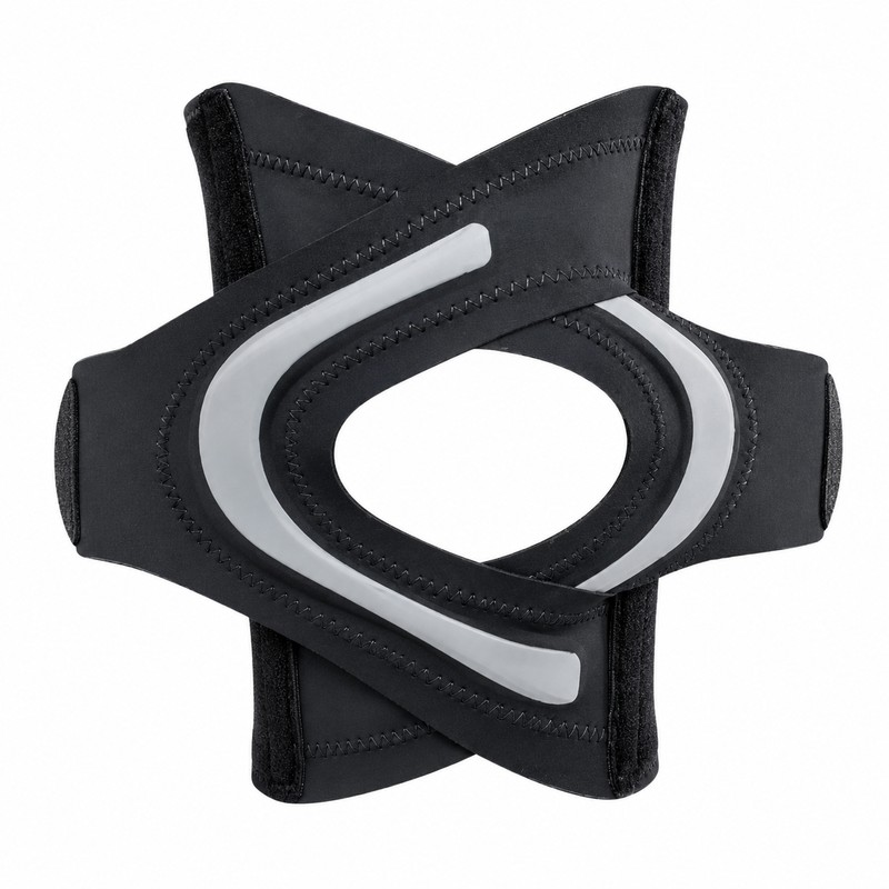Adjustable Knee Brace for Sports Support – Open-Patella Wrap with