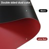 Zinkooat Leather Table Cover,1.8mm Thick,24x48 Inch Desk Cover,Large Desk Mat,Table