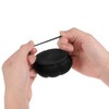 HARFINGTON Velvet Wrist Pin Cushion Pumpkin Needle Sewing Pin Holder