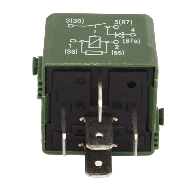 Suspension Compressor Relay A0025427619 Stable Performance Replacement for A‑Klasse W168
