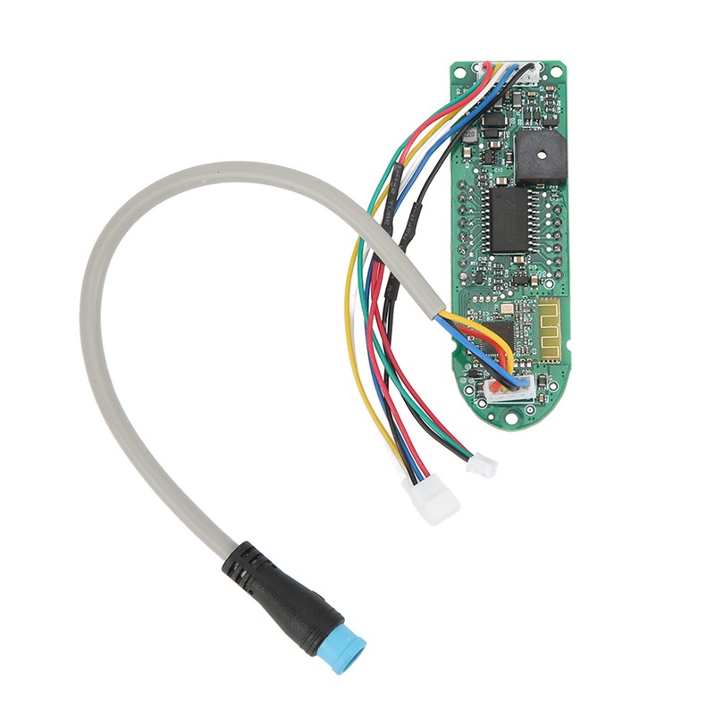 Electric Scooter Dashboard Circuit Board Bluetooth Board Replacement Parts for