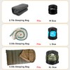 HIKEMAN Compression Sack, 50% More Storage! 12L/19L/32L/46L/53L Compression Stuff Sack,