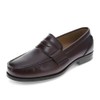DOCKERS Mens Colleague Dress Penny Loafer Shoe, Cordovan, 10.5 M