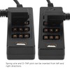 DTAP Male Port to 4 DTAP and 2 DC Female