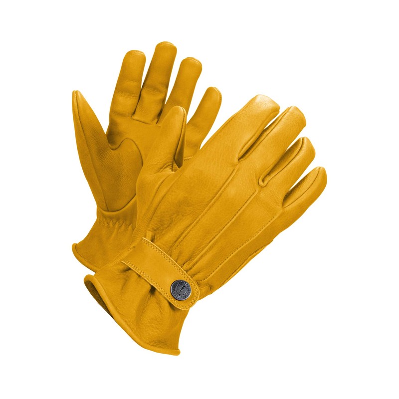 John Doe Grinder XTM Motorcycle Gloves Made of Cowhide Leather