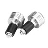 Handlebar Ends for Motorcycle, KIMISS Pair 22 mm Universal Motorcycle