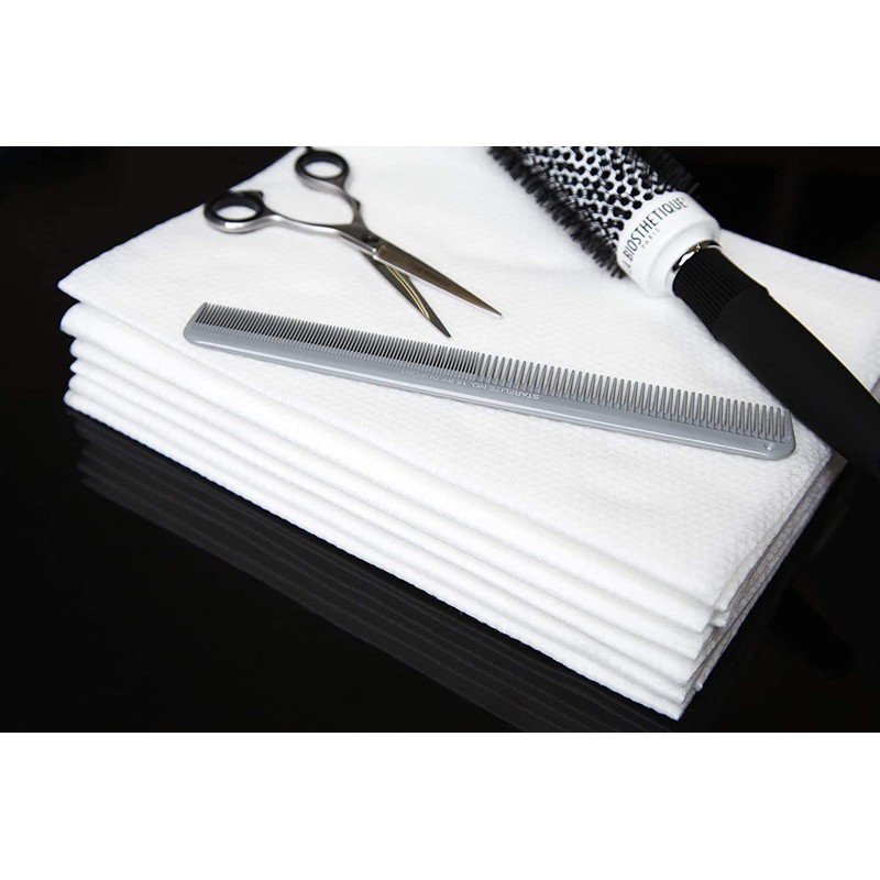 Enki Luxury Disposable Hair & Beauty Towel (White) 56gsm, 40cm
