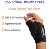 3-Point Products 3pp Prima Thumb Brace, Adjustable Brace for CMC