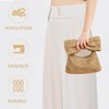 EHDWXVZM 1 Women Clutch Bag 1 Pendant Summer Bowknot Handbag