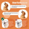 Dog Cone Collar After Surgery, Adjustable Dog Recovery Cone Collar,