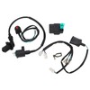 Ignition Coil CDI Wiring Harness with Cut Off Switch Flexible