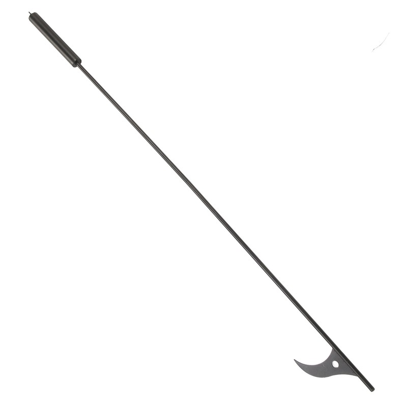 Fire Pit Poker Steel 40 Inch Long Removable Outdoor Fire