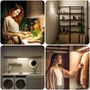 MYPLUS 24" Under Cabinet Lights, 5 Color Temps Under Counter