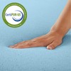 Greaton, 1-Inch Gel Memory Foam Mattress Topper, CertiPUR-US Certified for