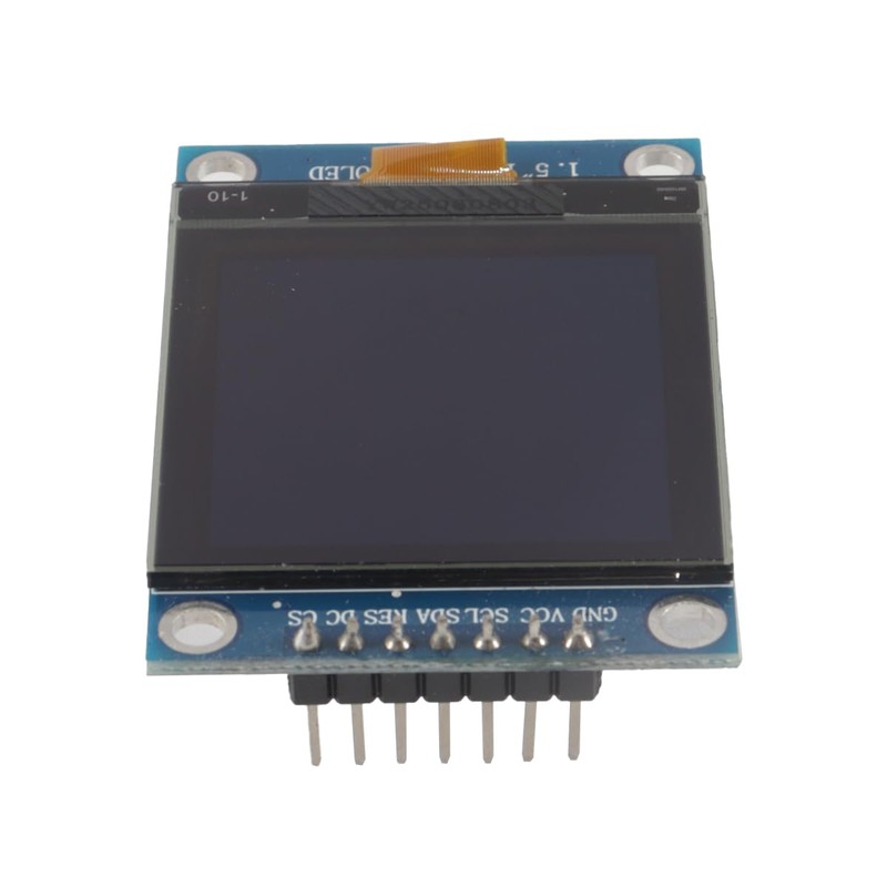 Hoite 1.5 Inch SH1107 OLED Display Module SPI 7 Pin