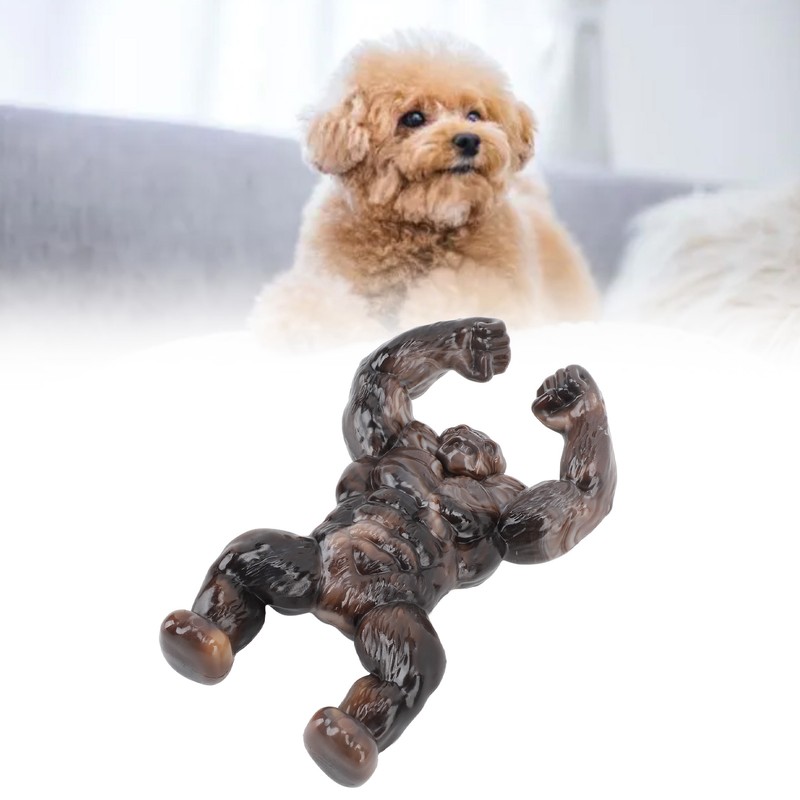 Dog Chew Toy Beef Flavor Bite Resistant Teeth Grinding Anxiety