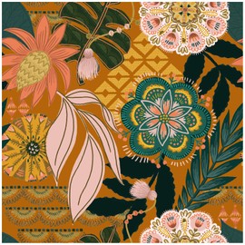 Wallpaper Peel and Stick Renter Friendly Textured Wallpaper Boho
