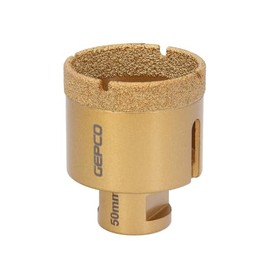 GEPCO M14 Diamantbohrkrone Fliesenbohrer Diamantbohrer 6-83 mm für Winkelschleifer ø 50mm