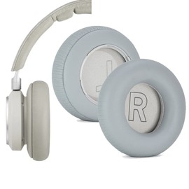 V-MOTA Earpads Compatible with Bang & Olufsen beoplay h9 3rd Gen ANC Over-Ear Headphones,Not Fit B&O H9i, H9, H7 (1 Pair) (Grey)