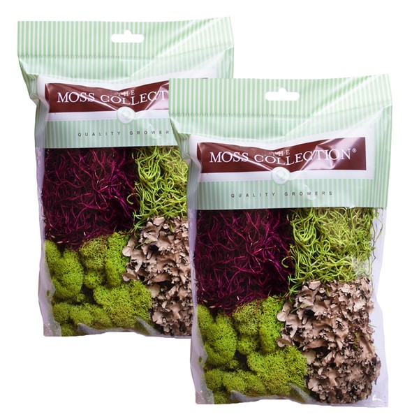 Quality Growers - The Moss Collection Variety Pack - Natural