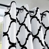 Melodieux Moroccan Fashion Room Darkening Blackout Grommet Curtain for Bedroom