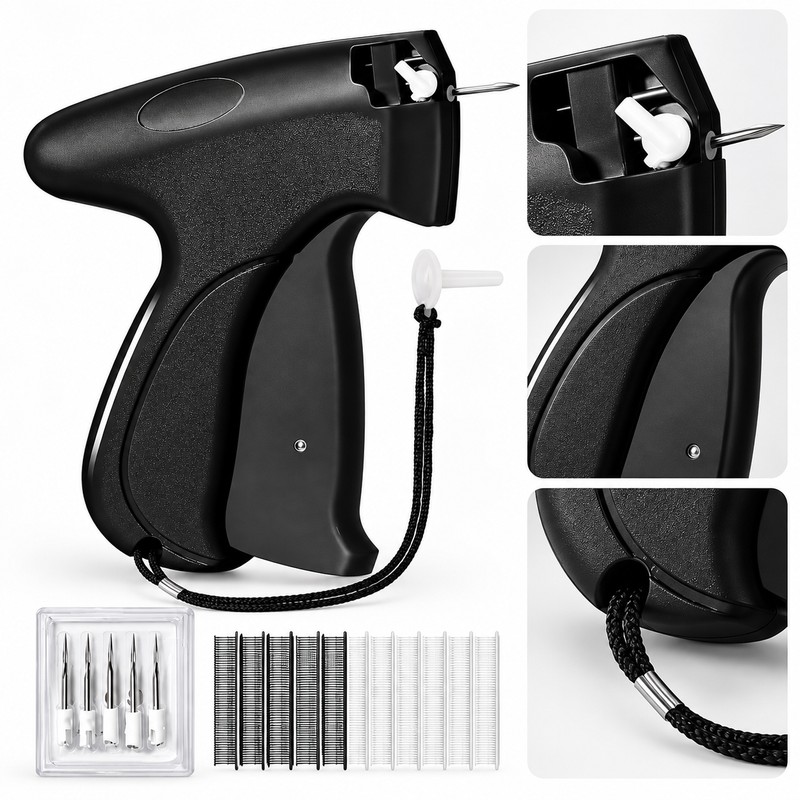 Micro Stitch Gun for Quick Clothing Fixes – Handheld Fabric