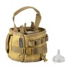 BUNDOK Seasoning Case BD-917 with Bottle Container, Spice, Kitchen Paper