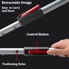 RUYARXNM 87'' Telescopic Snake Tongs, Aircraft-Grade Aluminum Alloy Reptile Grabber