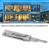 Key Decoder 2 in 1 Stainless Steel Key Pick Up