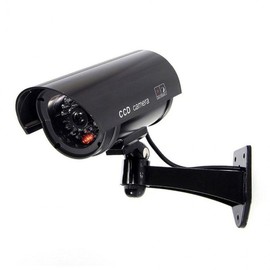 Rotating Dummy Security Camera for Stores Dummy CCTV - Premium Model