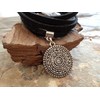 Amulet Boho Velour Choker Black Wrap Collar