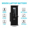 MXV9V 7.6V 60Wh Laptop Battery for Dell Latitude 7400 7300