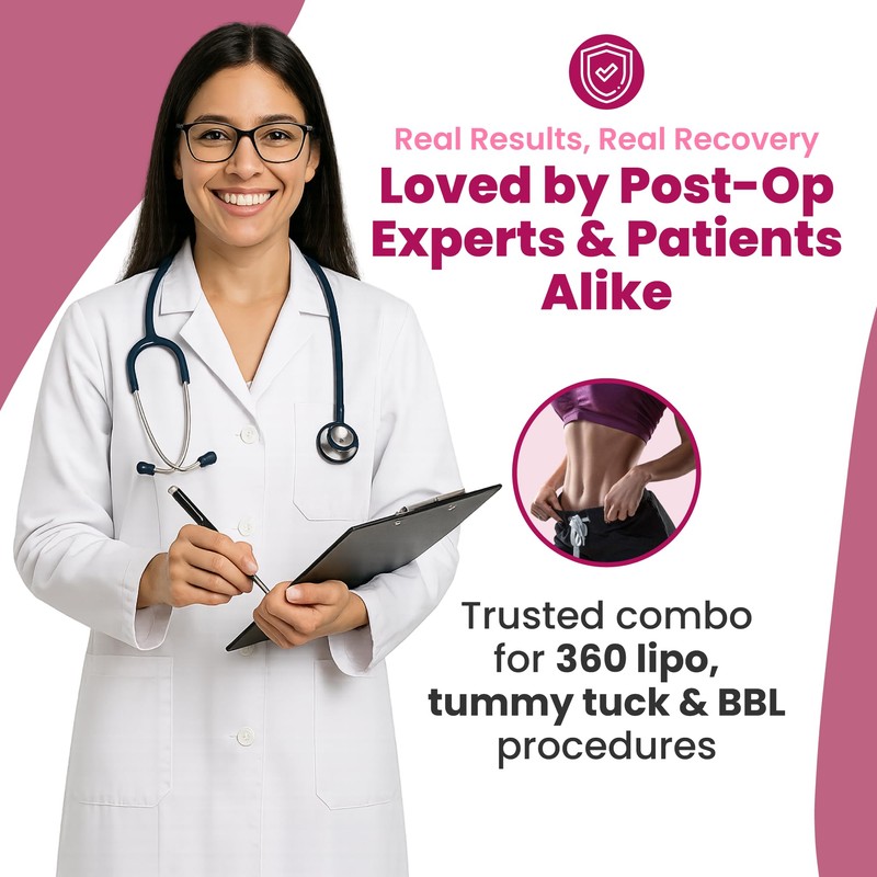 All About Shapewear Ab board Post Surgery + Lipo Back