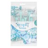 Womens Simply Venus Disposable Razors 9 Count
