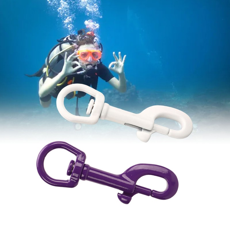 3.5 Inch Round Swivel Eye Bolt Snap Hooks 90mm 316
