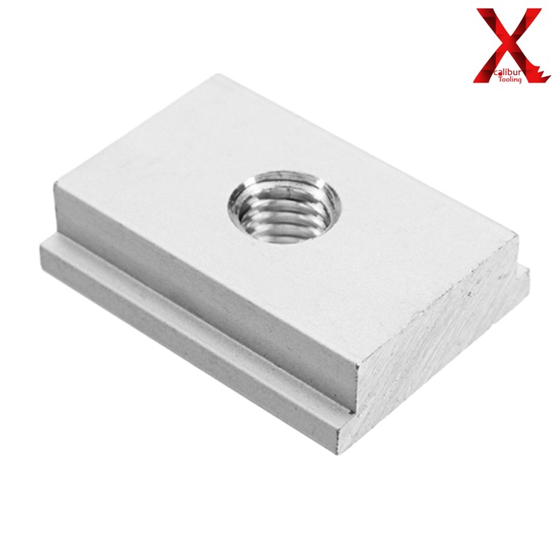 10 x T Slot Nuts Aluminium Sliding T Nuts Threaded