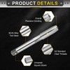 sourcing map Hand Plug Tap M11 x 1.5 H2 Metric