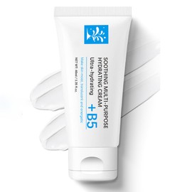 B5 Skin Barrier Repair Cream, Ultra-Calming Multi-Purpose Soothing Balm, Anti Redness Cream For Face - Panthenol Cream Intense Hydration & Redness Relief With Centella & Shea Butter