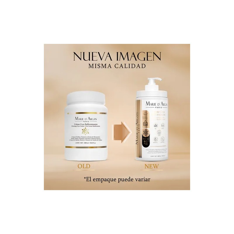 Duo Criogel + Crema Reductora Natural Marie Dargan