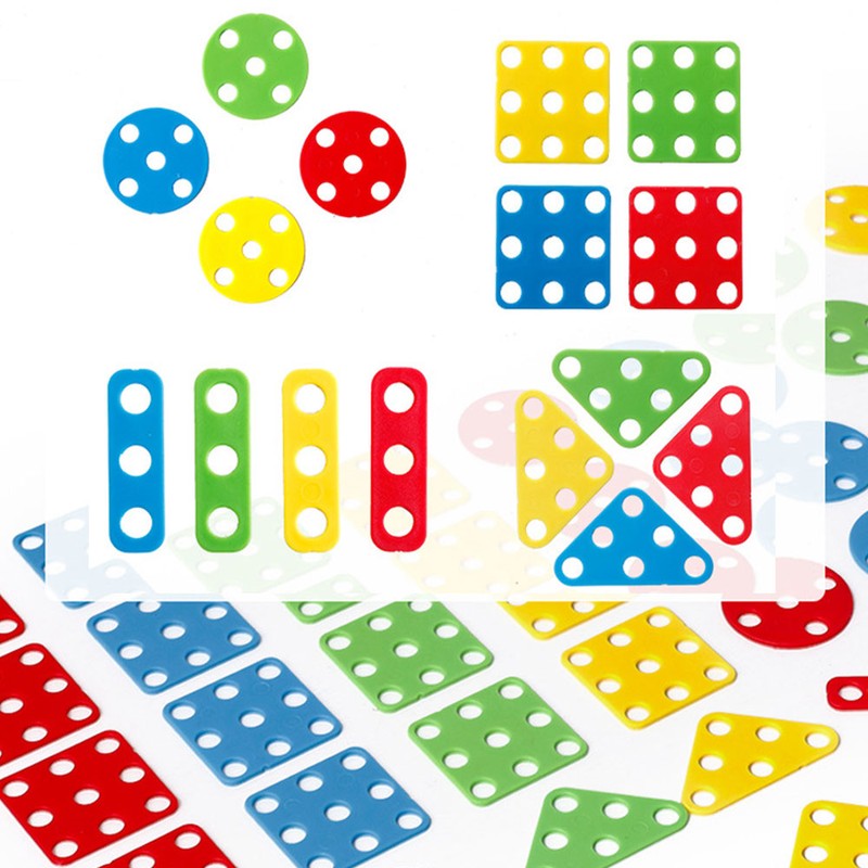 Electric Drill Nut Disassembly Puzzle Toy Children DIY Disassembly Three