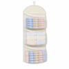 3-Tier Hanging Organizer for Underwear & Socks – Non-Woven Fabric