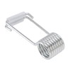 Spring Hinge Door Closer, 4-Piece Self-Closing Door Closer Made of